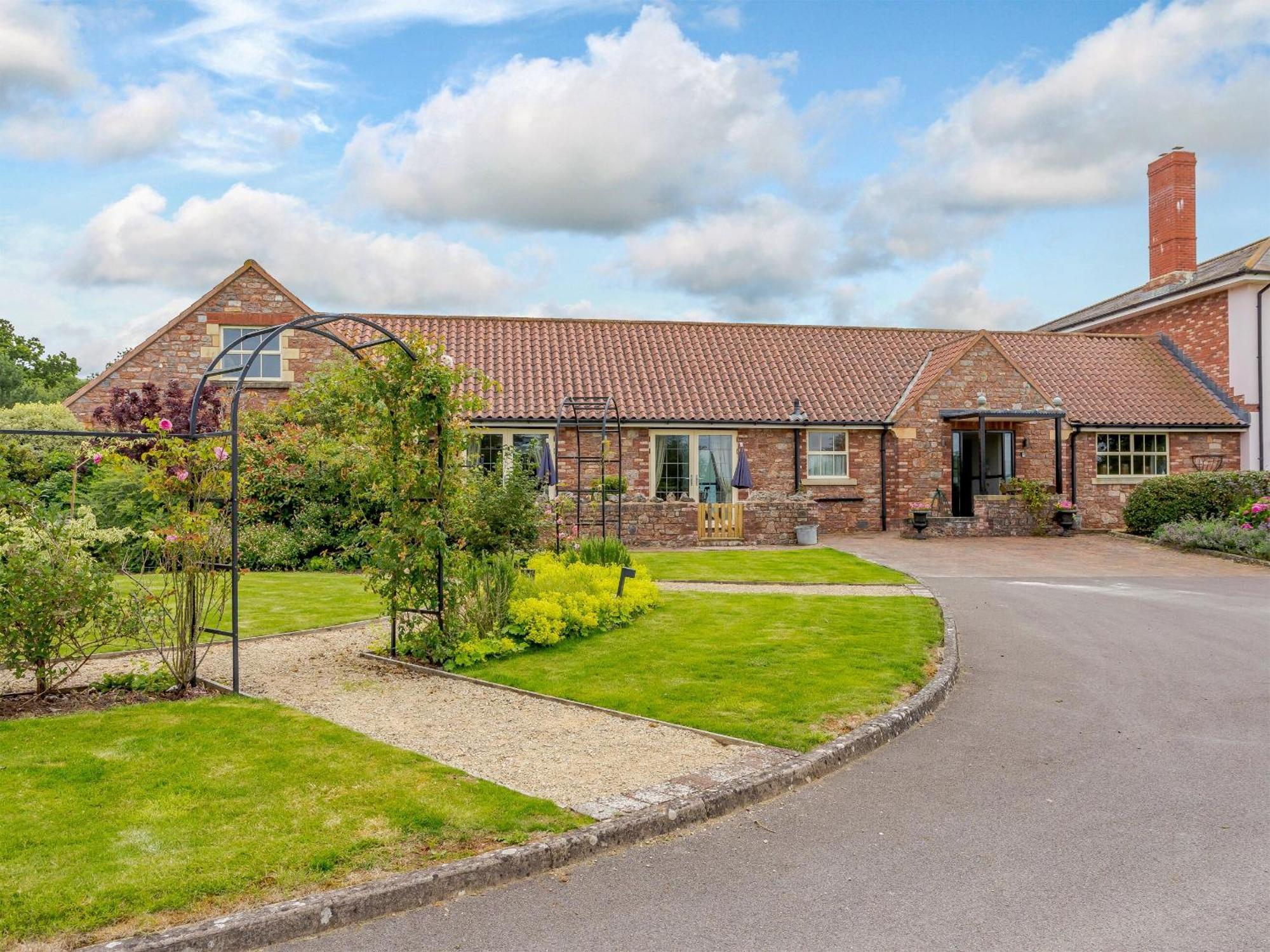 Villa The Stables Cheddar Exterior foto