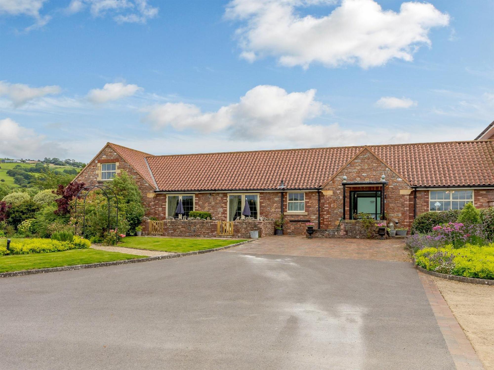 Villa The Stables Cheddar Exterior foto